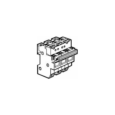 Odpínač LEGRAND 21636 SP58 3P pojistkový 021636