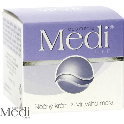 Medi nočný krém z Mŕtveho mora 50 ml