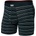 Saxx Мъжко синтетично термобельо Saxx Vibe Xtra Boxer Brief Fly Synthetic base layer - Black Coast Stripe - размер M (014-2279-0413)