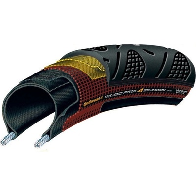 Continental Grand Prix 4-Season 25-622 700x25C kevlar