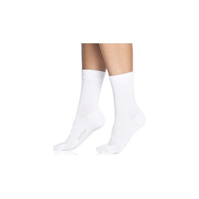 Bellinda dámské bambusové ponožky BAMBUS LADIES COMFORT SOCKS bílá
