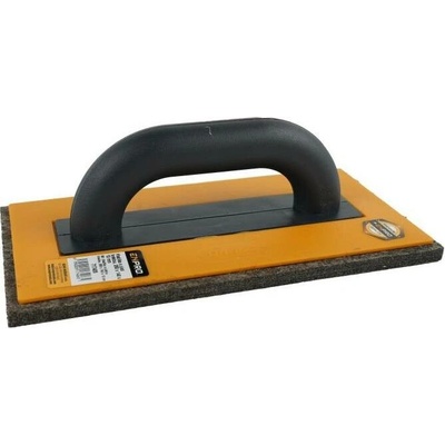 Hladítko s plstí hnědou, 280 x 140 x 10 mm, ENPRO