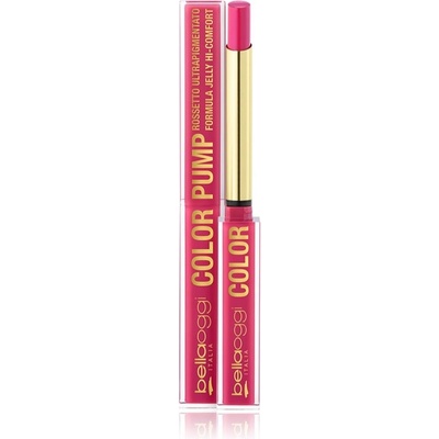 bellaoggi Color Pump Lipstick vysoce pigmentovaná krémová rtěnka Bossy Lady 7 g