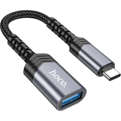 HOCO UA24 Type C (male) to USB (female) 3.0 black