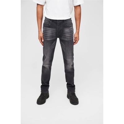 Brandit kalhoty Rover denim jeans černé – Zboží Dáma