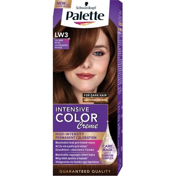 Schwarzkopf Intensive Color Creme LW3 Oslnivá moka farba na vlasy