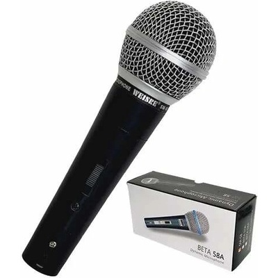 Bezdrátový mikrofon pro Lightning konektor, černý