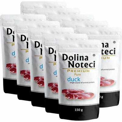 Dolina Noteci Premium Pure Duck 10 x 150 g
