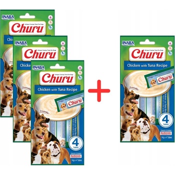 Churu Dog Chicken with Tuna 4 x 14 g