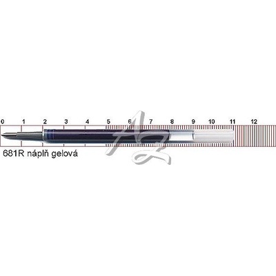 Weiyada Gelová náplň 681R červená 0,7 mm