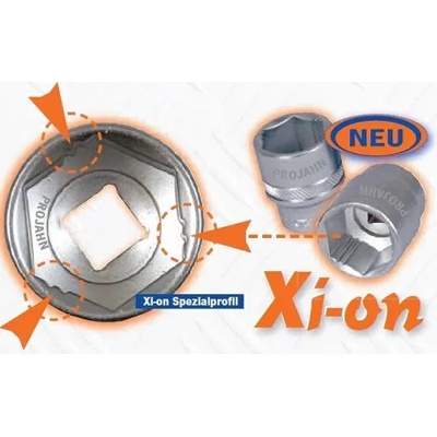 PROJAHN Вложка 14 мм, 6-стен, 1/2", Xi-on Projahn