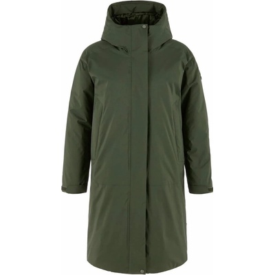 Fjallraven Ovik GTX Padded Parka W Deep Forest