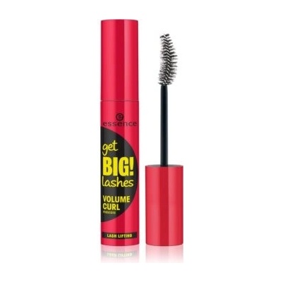 Essence Get BIG! Lashes riasenka pre objem a natočenie rias odtieň 01 Black 12 ml