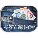 Gespaensterwald Картичка в консерва Gespaensterwald - Happy Birthday Money (201003)