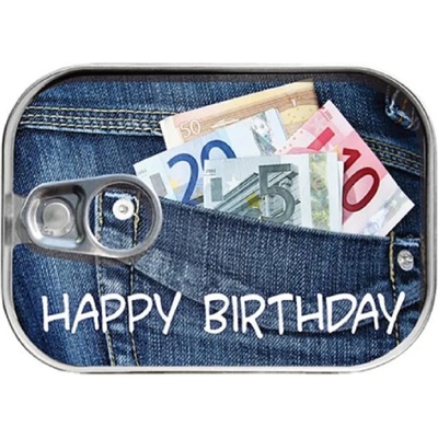 Gespaensterwald Картичка в консерва Gespaensterwald - Happy Birthday Money (201003)