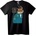 NOONEBRAND Тениска Тигър Градски Стил - S, Black