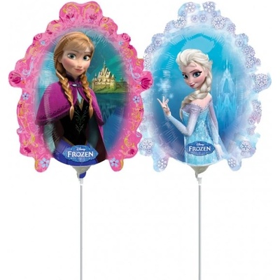 Mini balónek 22 cm Ledové Království Frozen