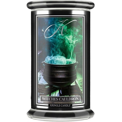 Kringle Candle Halloween Witches Cauldron 624 g
