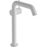 Hansgrohe Tecturis S - Смесител за умивалник, CoolStart, EcoSmart, матово бяло 73372700 (73372700)