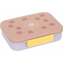 Lassig Bento Desiatový box Pattern Party rose/lilac