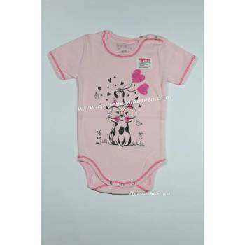 Image 1 of mymosa Боди с къс ръкав Коте, 50/56, 62/68, 74/80, 86/92, 98/104