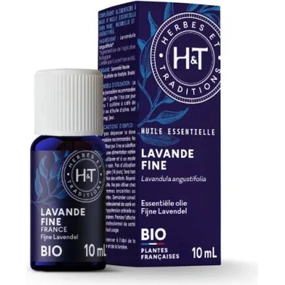 Herbes et Traditions éterický olej Levandule lékařská Fine BIO 10 ml