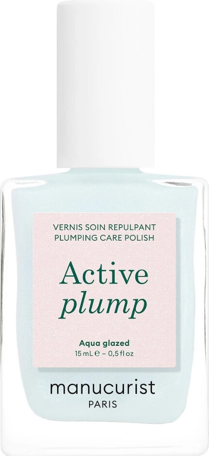 MANUCURIST Active Plump Aqua Glazed