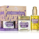 Kosmetické sady Purity Vision Lavender zklidňující olej s levandulí 100 ml + máslo s levandulí 120 ml dárková sada