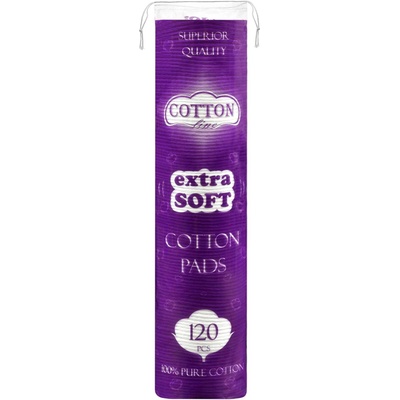 Cotton Line Тампони за грим Cotton Line EXTRA SOFT (46151)