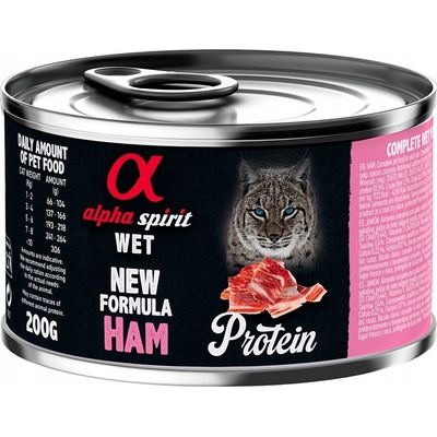 Alpha Spirit Protein Ham 200 g