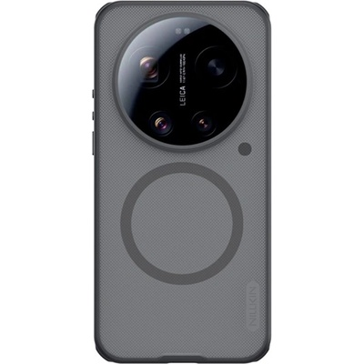 Nillkin Xiaomi 17 Ultra NILLKIN SUPER FROSTED PRO MAGNETIC пластмасов протектор за телефон магнитен, гумиран, TRANSFER/BLACK GP-184004 (GP-184004)