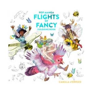 Pop Manga Flights of Fancy Coloring Book (2024)
