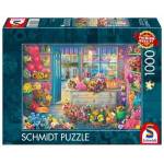 Schmidt Spiele Puzzle PQ 1000 Florist G3