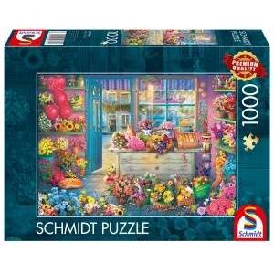 Schmidt Spiele Puzzle PQ 1000 Florist G3