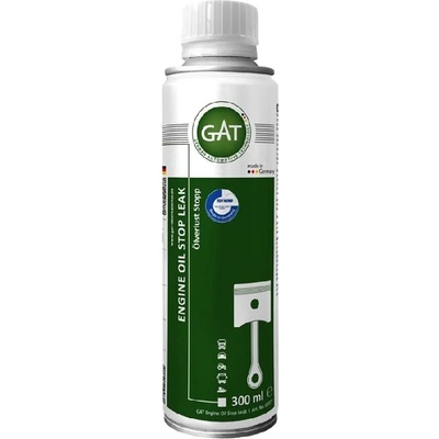 G.A.T. Добавка за спиране на течове в двигателя GAT Engine Oil Stop Leak 300 мл