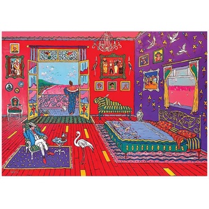 Magnolia - Puzzle The Red Bedroom - 1 000 piese