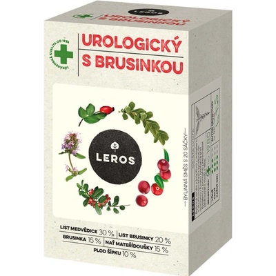 Leros Urologický s brusinkou 20 x 1,5 g