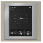 ELKO EP RF Touch-W Сензорно устройство за управление Титан Сив-металик Слонова кост (RFTW-ATI-BMG-CIV)