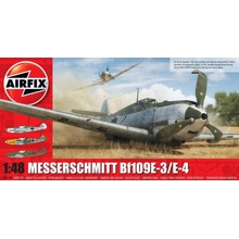 Airfix Messerschmitt Bf109E-3/E-4 A05120B 1:48