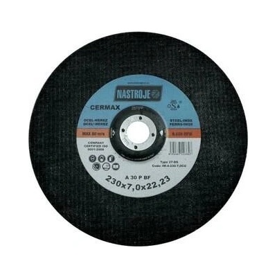 Nástroje cz Kotouč brusný 230 x 7 x 22 mm IM-4-230-7,0CU