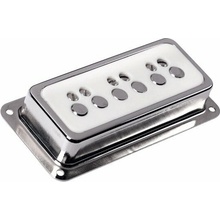 DeArmond Dynasonic Bridge Nickel/White