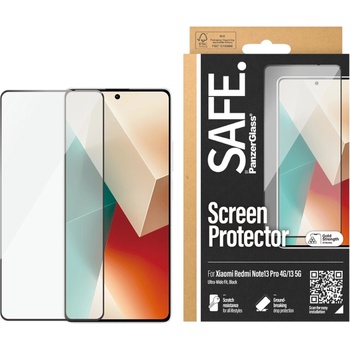 Safe Стъклен протектор Safe - UWF, Redmi Note 13 5G/13 Pro 4G (5711724957161)