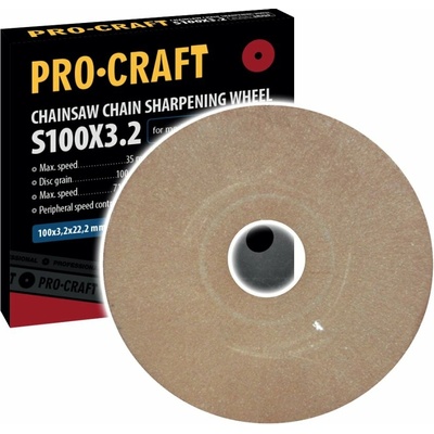 Procraft Kotouč 100 x 3,2 x 22,2 mm S100X3.2