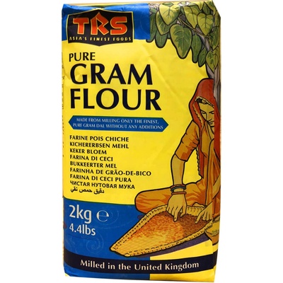 TRS FoodsCizrnová Mouka Gram Flour Besan 2 kg