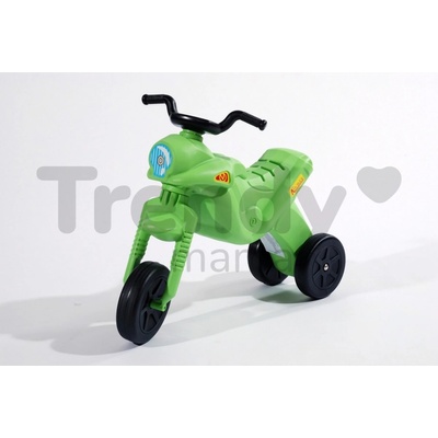 Dohány motorka Enduro Maxi zelené