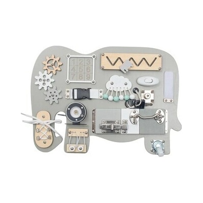 BABY MIX Activity Board Slon Montessori