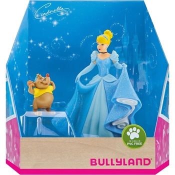 BULLYLAND Комплект фигурки Bullyland - Walt Disney, Пепеляшка и Гас (BL13438)