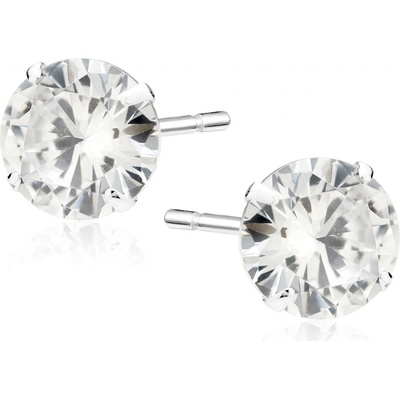 Lunica Stříbrné náušnice 8 mm 0738