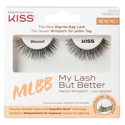 Kiss My Lash But Better umelé riasy pre prirodzený objem 1 pár, 04