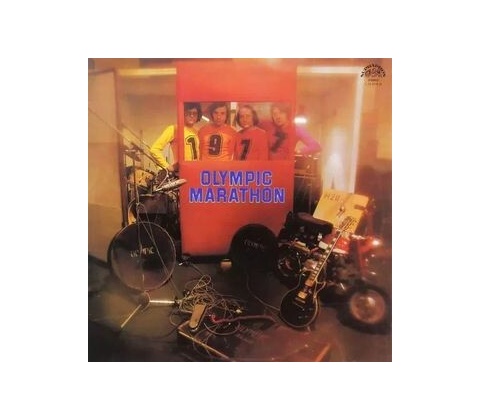 Olympic - Marathón Vinyl LP